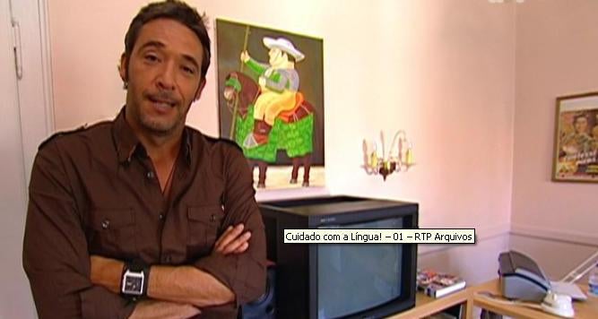 Cuidado com a Língua!