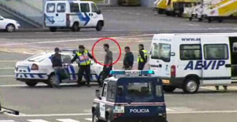 Detenção na ilha da Madeira
