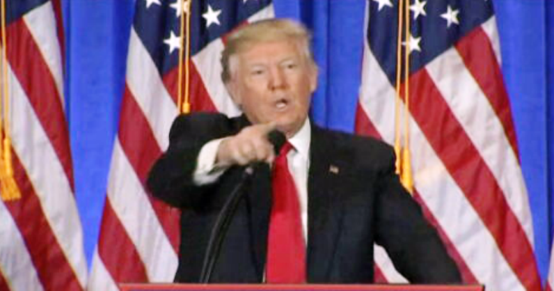 Polémica com Donald Trump