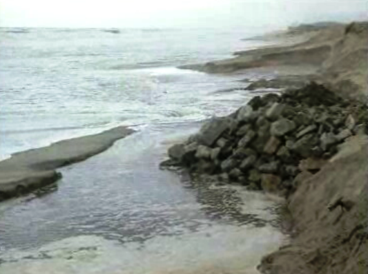 Mau tempo no distrito de Aveiro