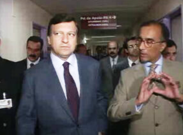 Durão Barroso critica política de Saúde