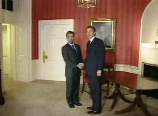 Xanana Gusmão em Londres