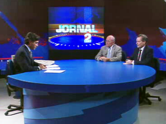 Entrevista a Medeiros Ferreira e Fernando Neves