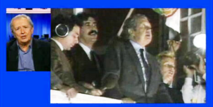 Reação de António-Pedro Vasconcelos à morte de Mário Soares