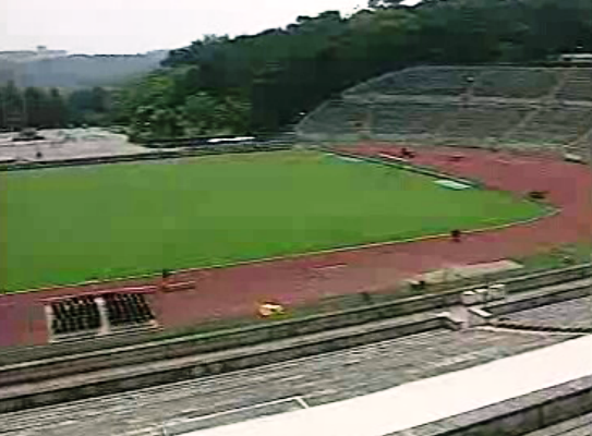Obras no Estádio Nacional