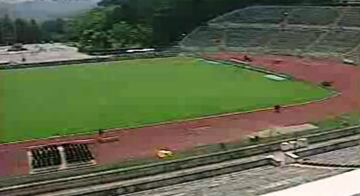 Obras no Estádio Nacional