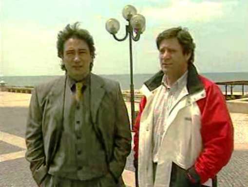 Reencontro de antigos jogadores