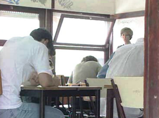 Exames do ensino secundário