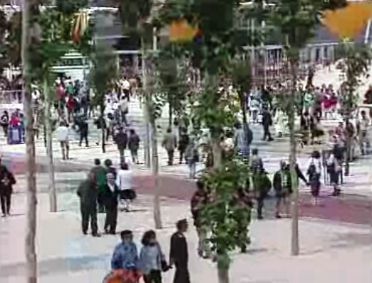 Aumento da afluência à Expo 98