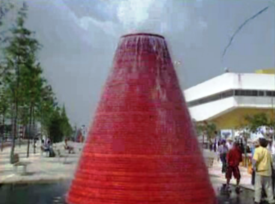 Visitantes portugueses na Expo 98