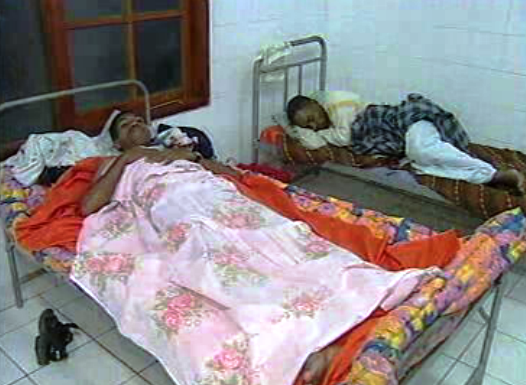 Balanço das vítimas em Timor-Leste