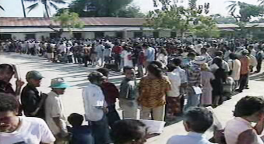 Referendo sobre a independência de Timor-Leste