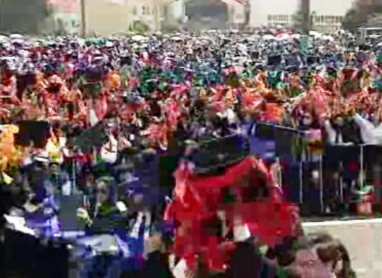 Bênção dos finalistas