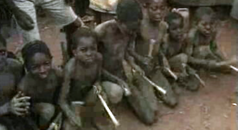 Fome em Angola