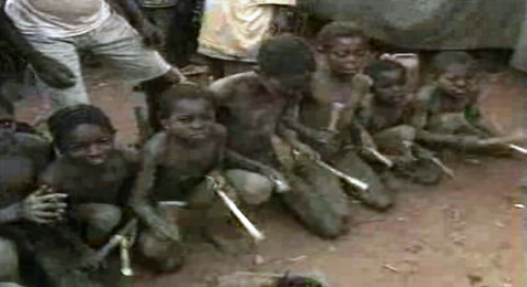 Fome em Angola