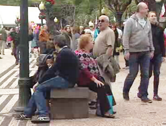 Primeiro dia do Ano no Funchal