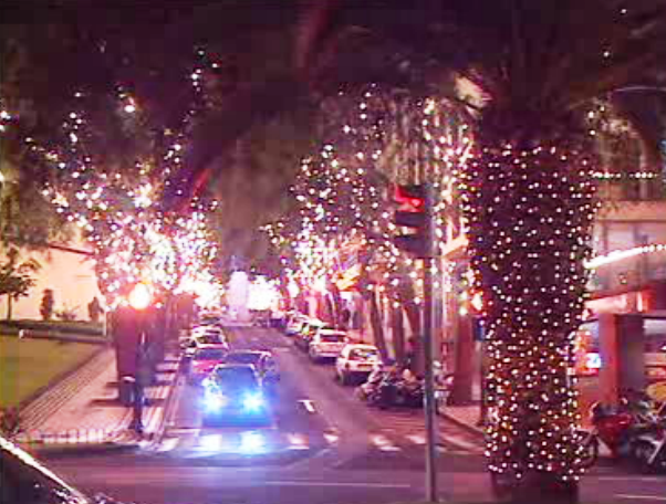 Queixa sobre concurso das iluminações de Natal