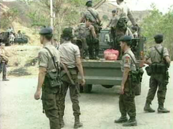 Morte em Timor-Leste