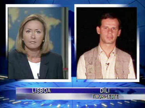 Situação em Díli