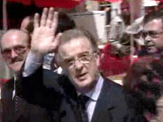 Visita de Jorge Sampaio a Ovar