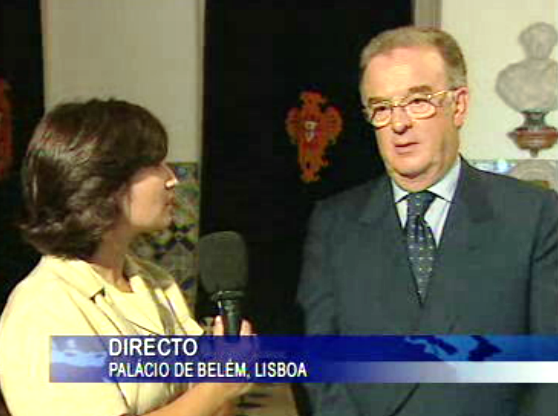 Entrevista a Jorge Sampaio