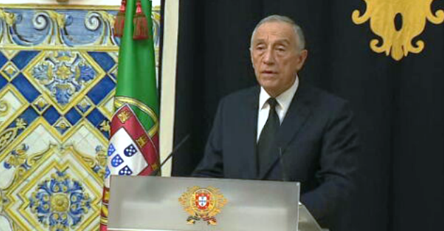 Reação de Marcelo Rebelo de Sousa à morte de Mário Soares