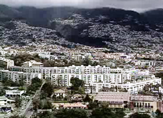 Apoio às famílias despejadas