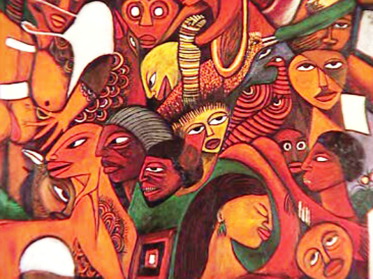 Catálogo das obras de Malangatana