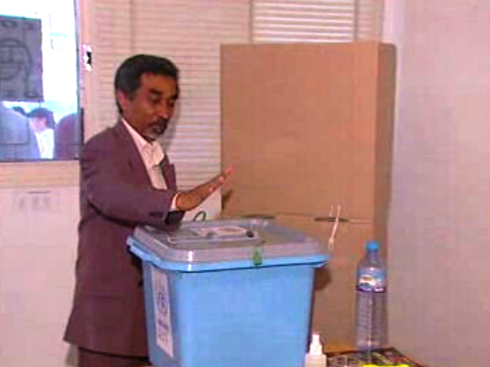 Votação da comunidade timorense em Moçambique