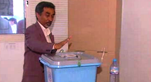 Votação da comunidade timorense em Moçambique
