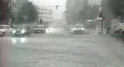 Temporal na região norte