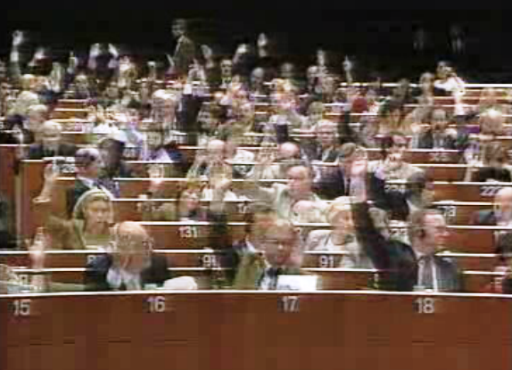 Decisão do Parlamento Europeu