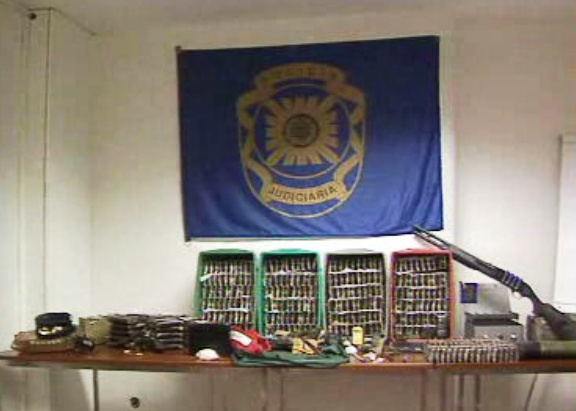 PJ desmantela rede de tráfico de droga