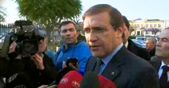 Reação de Passos Coelho à morte de Mário Soares