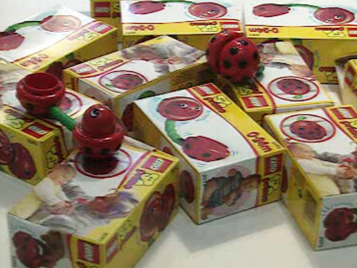 Brinquedo da Lego retirado do mercado