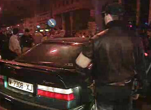 Perseguição automóvel em Lisboa