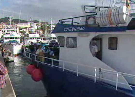 Formação profissional para pescadores