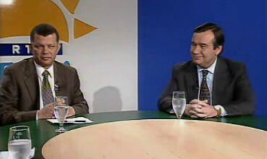 António Guterres e Carlos Veiga