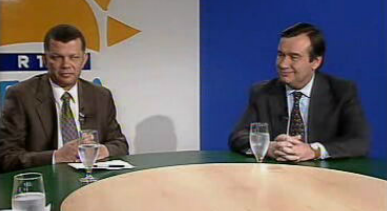 António Guterres e Carlos Veiga