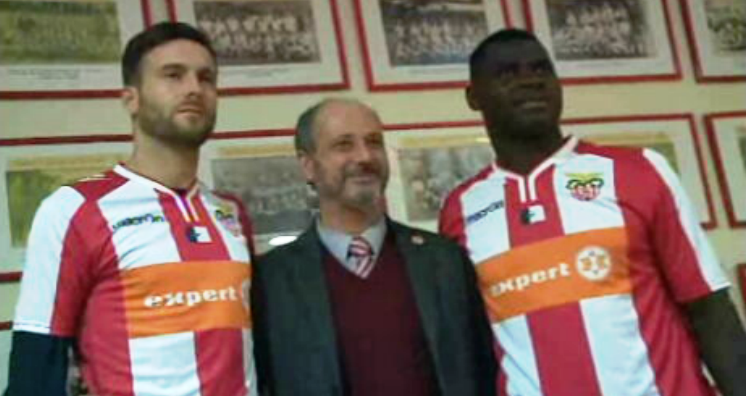 Reforços no Sport Clube Praiense