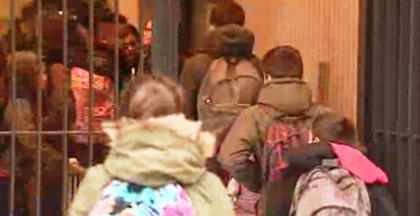 Reabertura da escola de Carcavelos