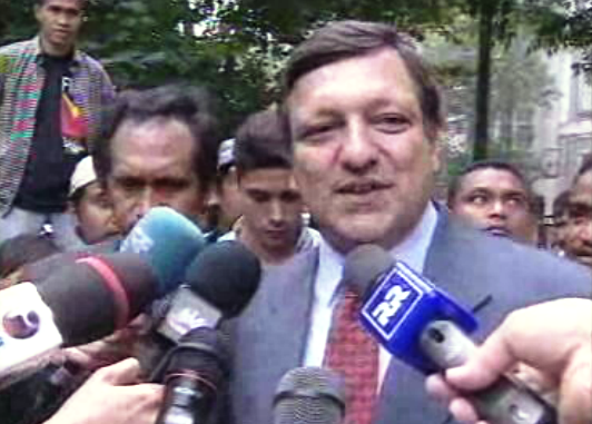 Reações dos partidos políticos ao referendo em Timor-Leste