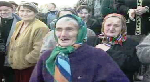 Refugiados abandonam a Chechénia