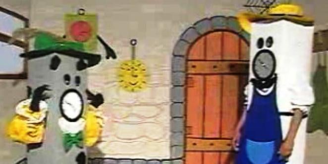 Os Relógios Falantes