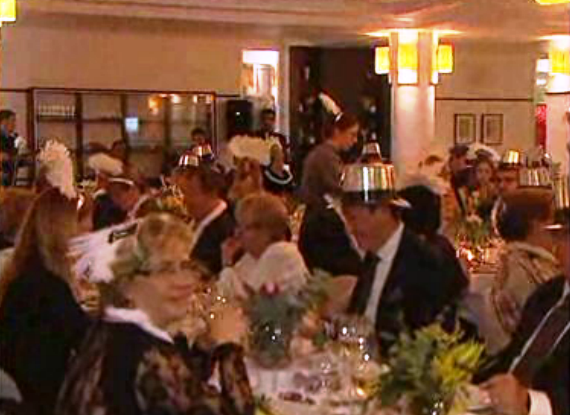 Jantares de gala no último dia do ano