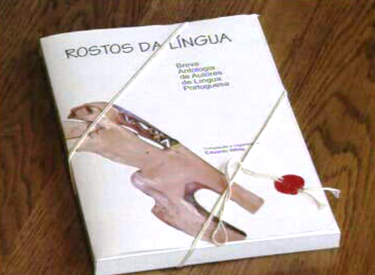 Coletânea de poesia “Rostos da Língua”