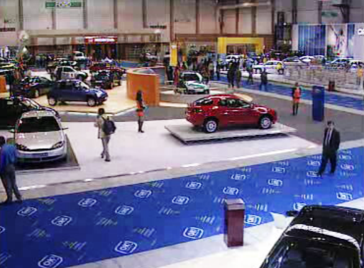 VI Salão Internacional do Automóvel