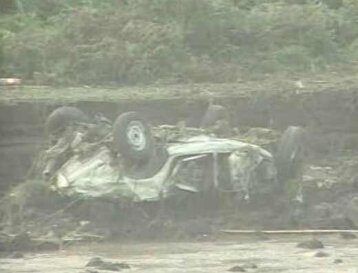 Mau tempo nos Açores