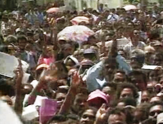 Incidentes durante o referendo em Timor-Leste