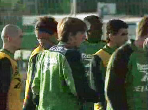 Futebol: treino do Sporting
